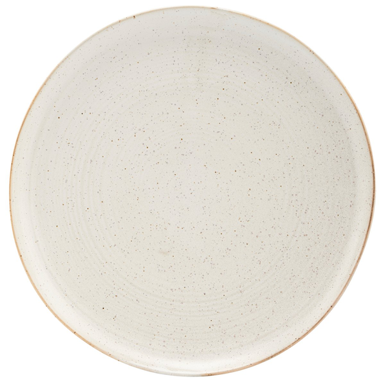 Pion lautanen, Ø 28,5 cm Harmaa-valkoinen