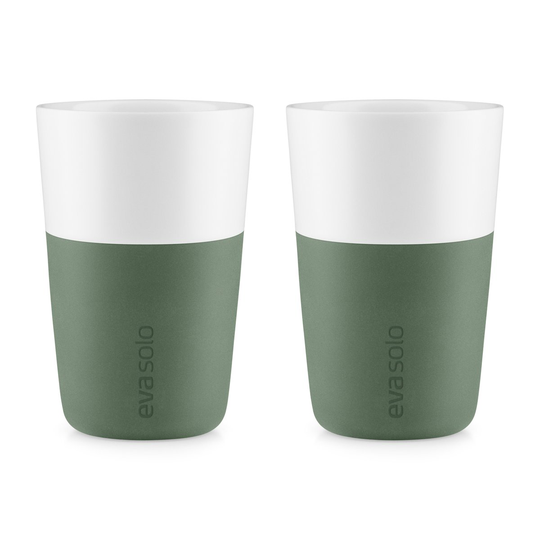 Eva Solo lattekuppi 2 kpl Cactus green