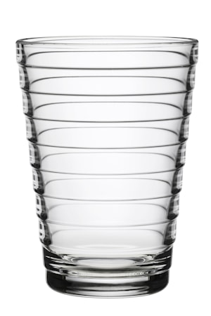Aino Aalto Lasi 33 cl Läpinäkyvä 2-pack