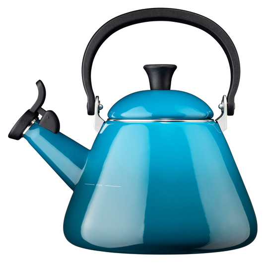 Le Creuset Kone Kettle -vesipannu Deep Teal