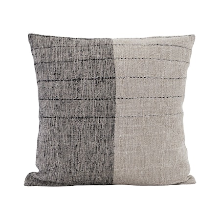 Tyynynpäällinen Dived Musta/Off-White 50x50 cm