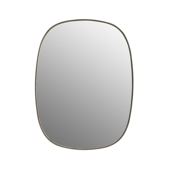 Framed peili pieni Taupe-clear
