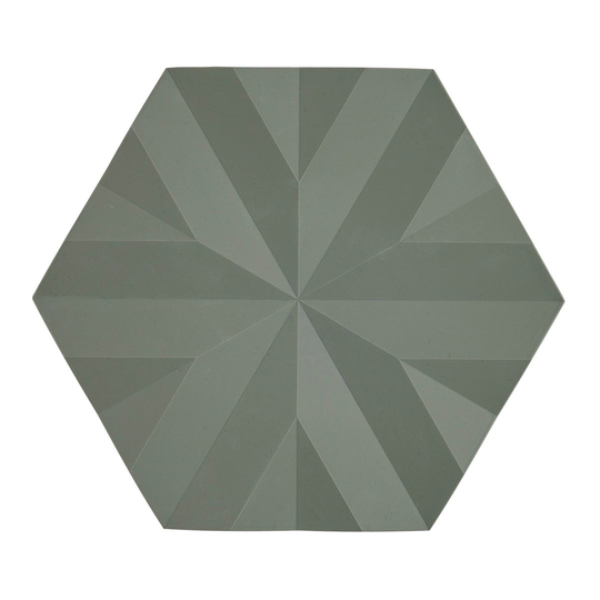 Ori Flake -pannunalunen 14x16 cm Olive taupe