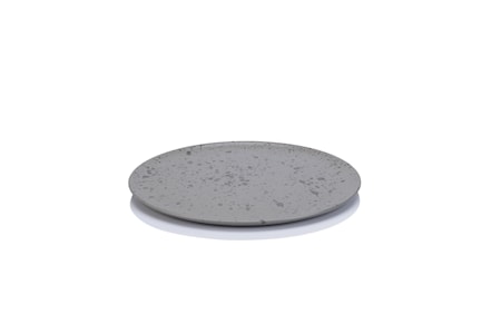 Raw Aamiaislautanen 23 cm Harmaa