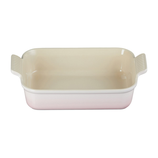 Le Creuset Heritage -uunivuoka 26 cm Shell pink
