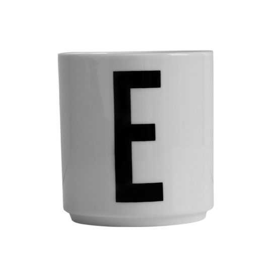 Design Letters kuppi E