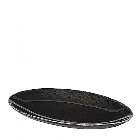 Lautanen Ovaali S Nordic Coal Savi, W13,6XL22CM