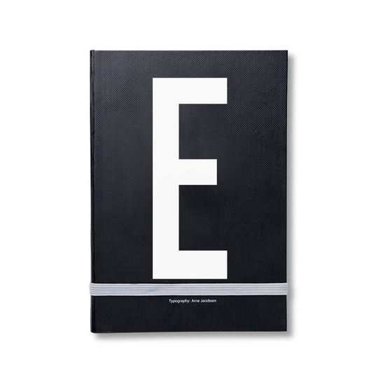 Design Letters henkilökohtainen muistikirja E