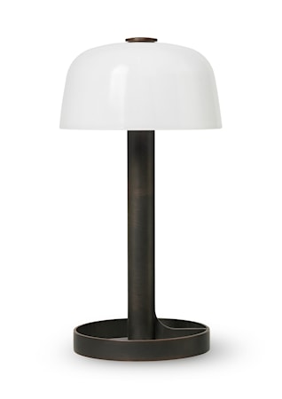 Soft Spot Pöytävalaisin Off-white K24,5 cm