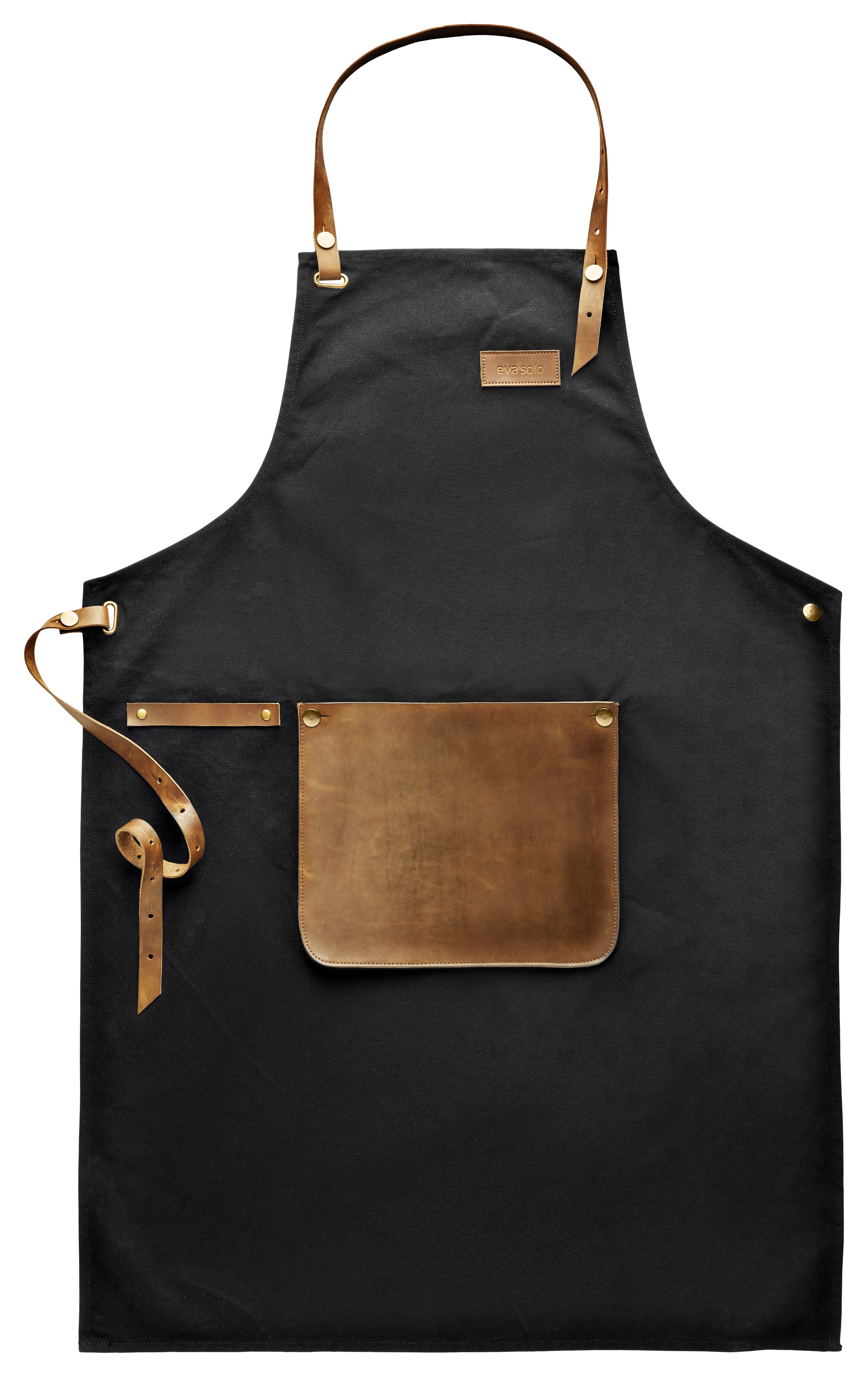 Eva Solo - Aprons Canvas Leather - Black (571113)