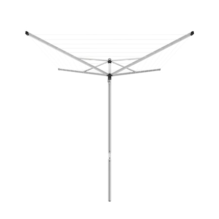Kuivausteline Split Pole Topspinner Harmaa 200 cm
