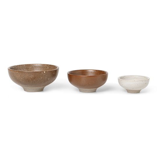 Petite kulhot 3-pack Multi