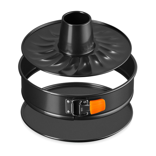 Le Creuset -irtopohjavuoka kahdella pohjalla Matte black
