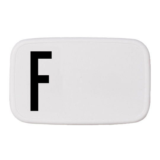 Design Letters lounaslaatikko F