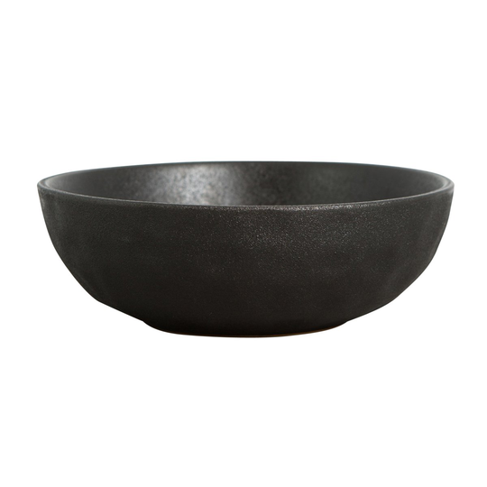 Raw Black kulho Ø 18 cm Musta