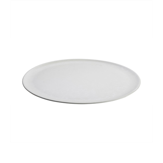 Raw lautanen Ø 34 cm Arctic white