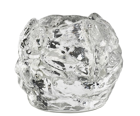 Lumipallo Kynttilälyhty 6 cm