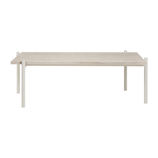 Elaine sohvapöytä 45 x 100 cm White ash