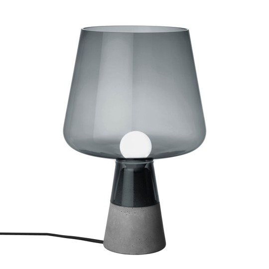 Leimu pöytävalaisin 38 cm grey