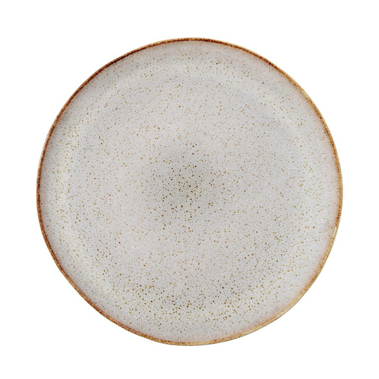Sandrine lautanen Ø 28,5 cm vaaleanharmaa
