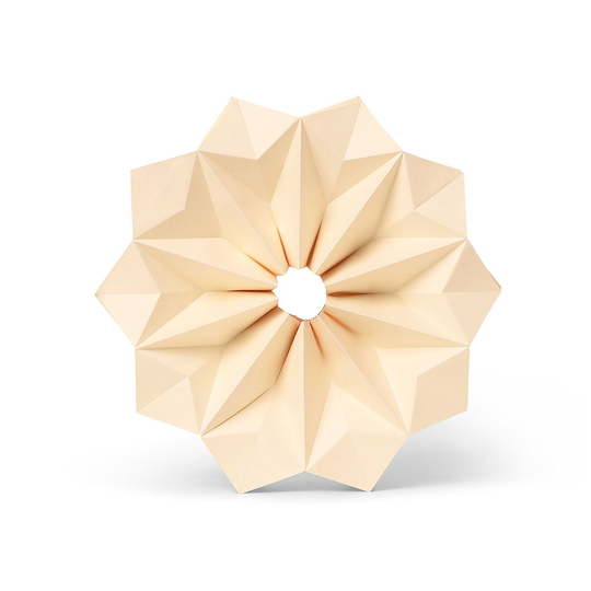 Paper star sun paperitähti Ø28 cm Off-white