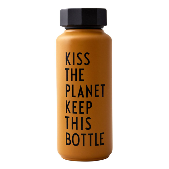 Design Letters termospullo special edition Sinapinkeltainen