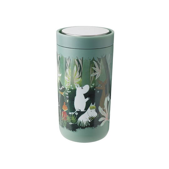 To Go Click Mumin muki 0,2 l Soft dusty green