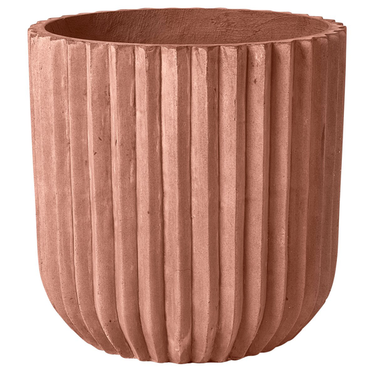 Fiber ruukku Ø50 cm Terracotta