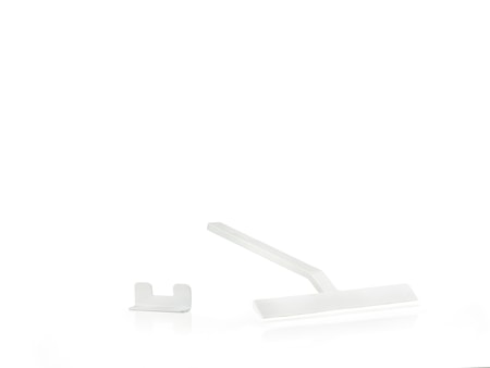 Rim Lasta pidikkeellä 22 cm Valkoinen