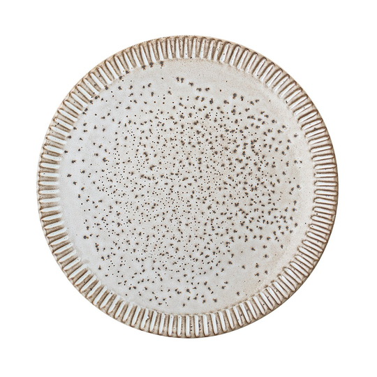 Thea lautanen kivitavaraa, harmaa 20 cm
