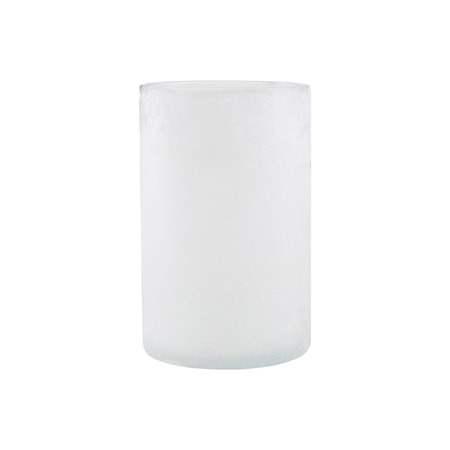 Lämpökynttilänjalka Mist Valkoinen 13 cm
