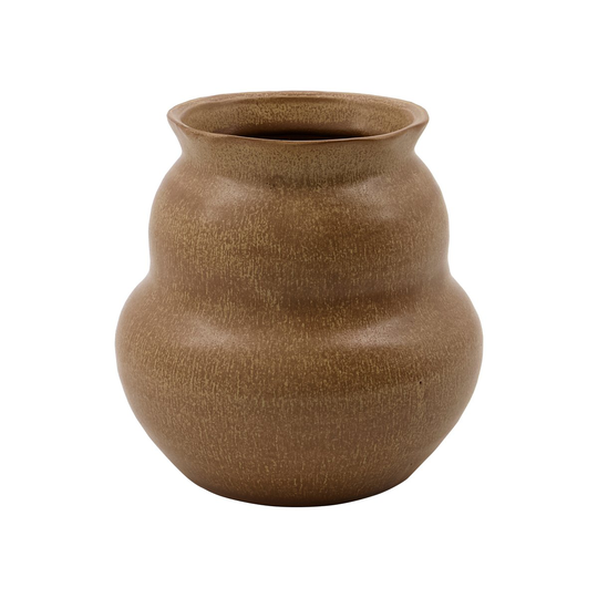 Juno maljakko 15 cm Camel