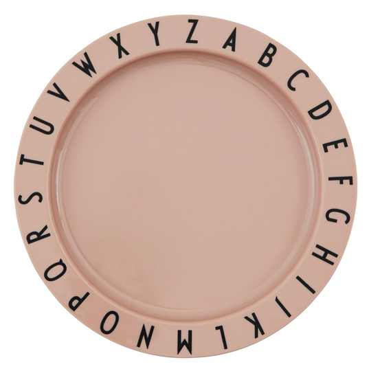 Design Letters Eat&Learn -lautanen Nude