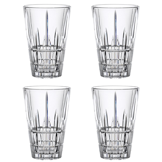 Perfect Serve Latte Macchiato -lasi. 4-pack kirkas