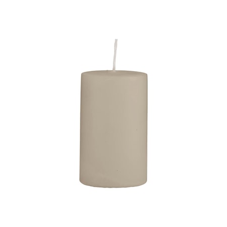 Steariinikynttilä Pellavanvärinen Medium 10cm
