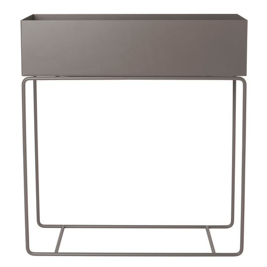 Ferm Living istutuslaatikko Plant box Warm grey (harmaa)