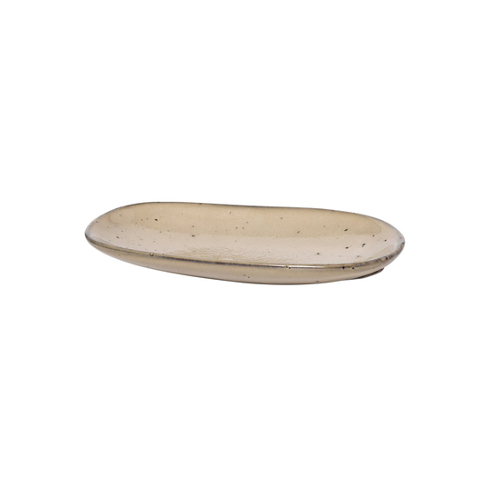Larni lautanen 7,7x12 cm Beige