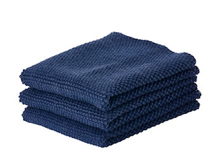 Tiskirätti Dark Blue 3 kpl