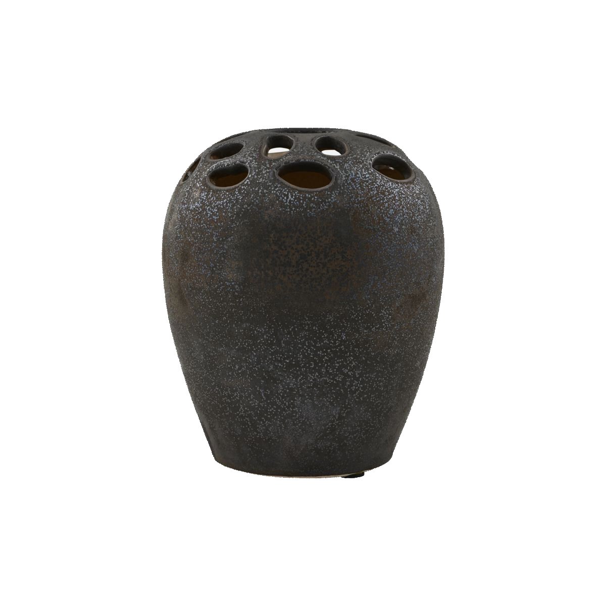 House Doctor - Varios Vase - Black (203840050)