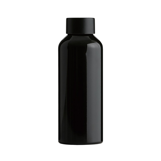 To Go -alumiinipullo 0,5 L Shiny black