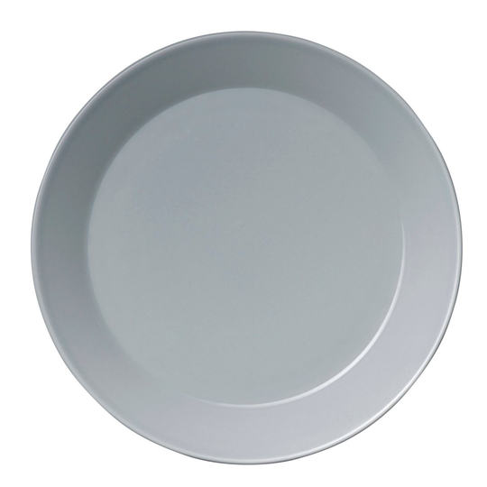 Teema lautanen 26 cm helmenharmaa