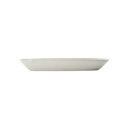 Tarjoilulautanen Pion Harmaa/Valkoinen 35 cm