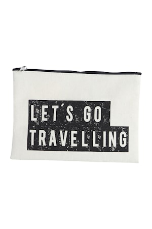 Meikkipussukka Travel 21x15 cm