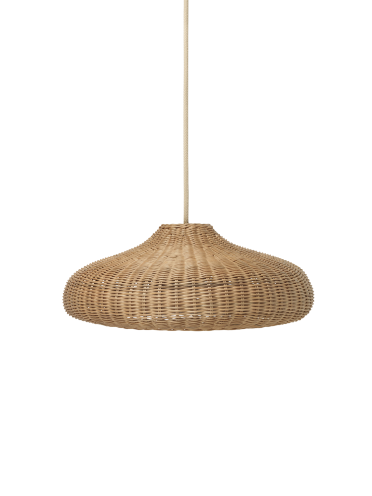 Ferm Living - Braided Lampshade​ - Brown (100177206)