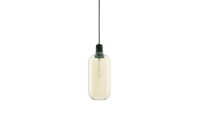 Normann Copenhagen - Amp Lamp Large - Gold/green (502119)
