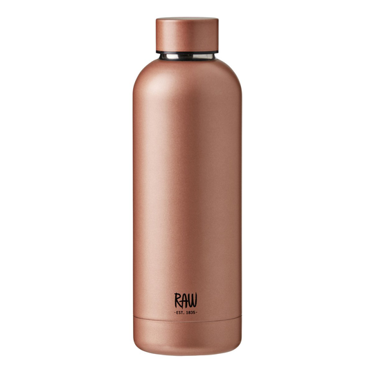 Raw termosflsaarnia 0,5 l rosegold (oranssi)