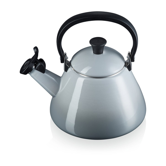 Le Creuset Kone Kettle -vesipannu Mist gray