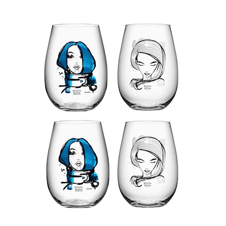 All About You Lasi Setti 4-pack