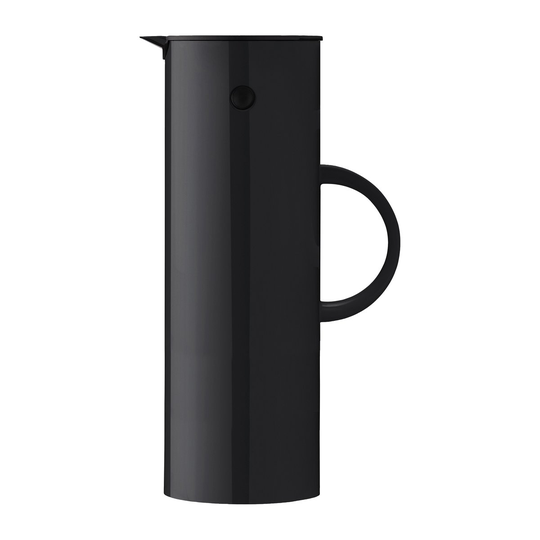 Stelton termoskannu EM77 musta kiiltävä