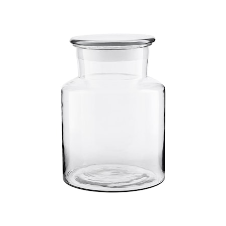 Purkki Kannella Lasi Ø18 cm